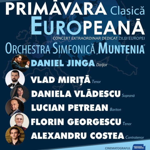 Ziua Europei sărbătorită la Târgoviște cu concert extraordinar
