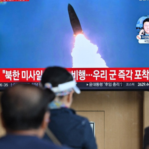 Coreea de Nord a lansat o rachetă balistică spre Marea Japoniei, încălcând o interdicție ONU