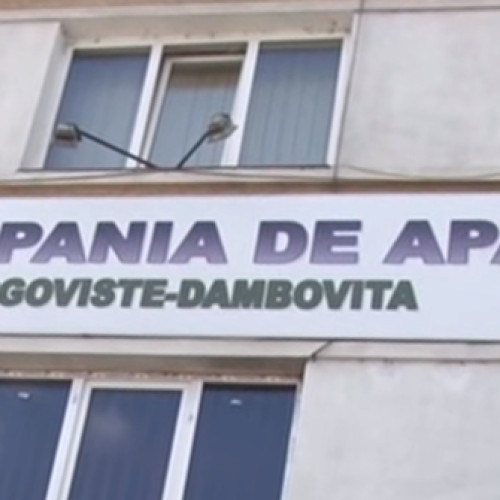 Întreruperea furnizării apei potabile în Moreni de către Compania de Apă Târgoviște – Dâmbovița pe data de 22.04.2024 pentru remedierea avariei.