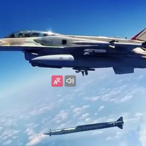 Atacul Israelului în Iran cu rachetă supersonică Rampage dezvăluit de Kan TV: drona de gradina strică jucăriile copiilor noștri