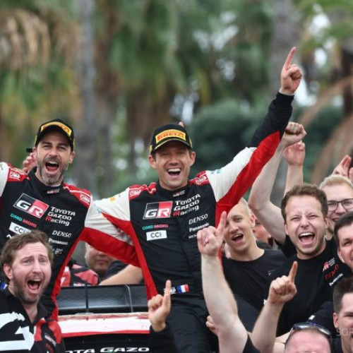 Ştire de ultimă oră: Francezul Sebastien Ogier, câştigător al Raliului Croaţiei din Campionatul Mondial de Raliuri