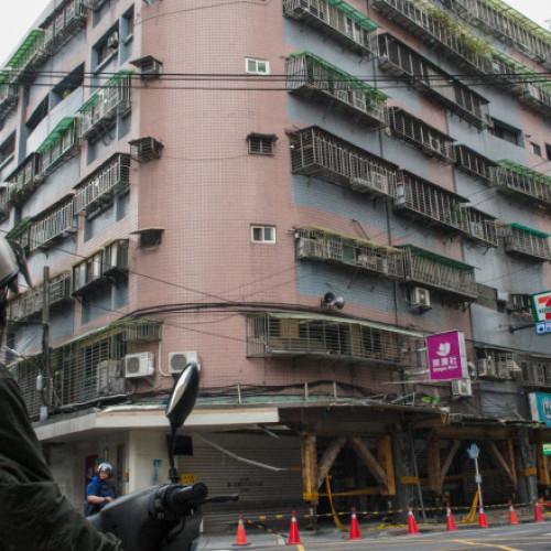 Cutremur puternic în Taiwan - Pagube materiale posibile