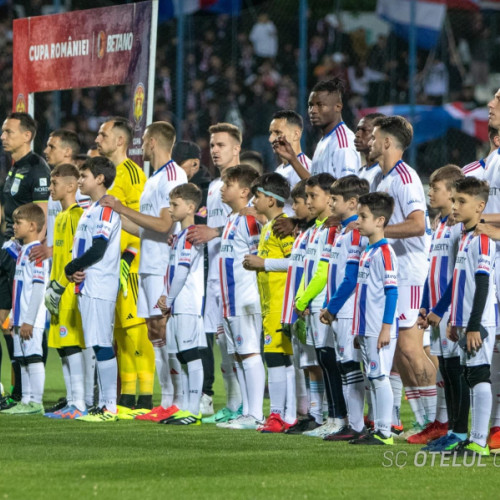 Victoria echipelor Oţelul şi "U" Cluj într-o dispută importantă pentru locul 1 în play-out