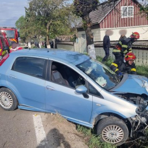 Un șofer din Marginea, fără permis, a provocat un accident cu o mașină furată, sub influența alcoolului. Bărbatul de 45 de ani a fost reținut pentru infracțiuni rutiere.