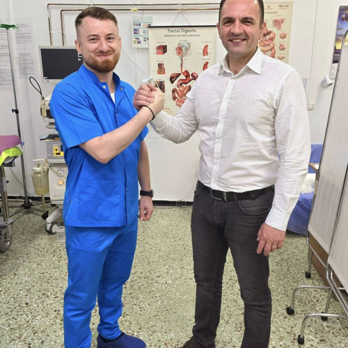 Cristian Stan se pregătește pentru alegerile locale prin întărirea echipei cu un medic tânăr.