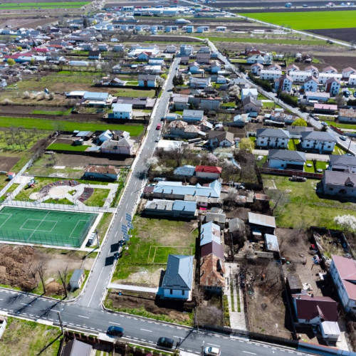 Bogdan Tița prezintă principalele proiecte din satul Matraca, Ulmi