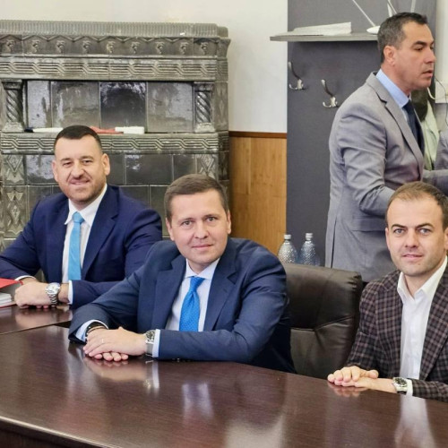 Primarul Moreniului, Gabriel Purcaru, și-a inaintat candidatura la alegerile locale