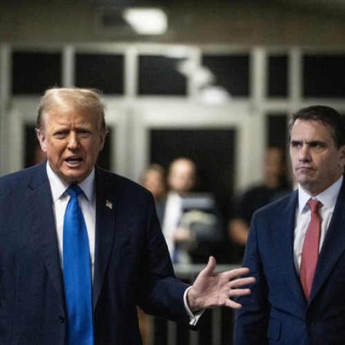 Ce a spus primul martor din procesul penal al lui Trump. Fostul președinte acuză că e persecutat politic cu „procesele lui Biden”