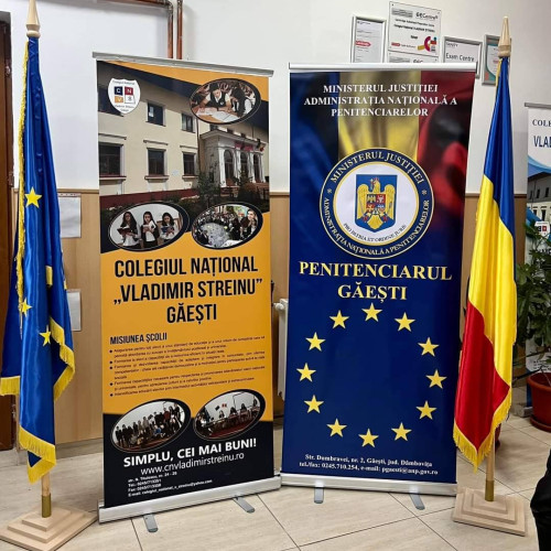 Târgul Primăverii" la Colegiul Național "Vladimir Streinu": Focus pe Educația Juridică și Recrutarea Personalului