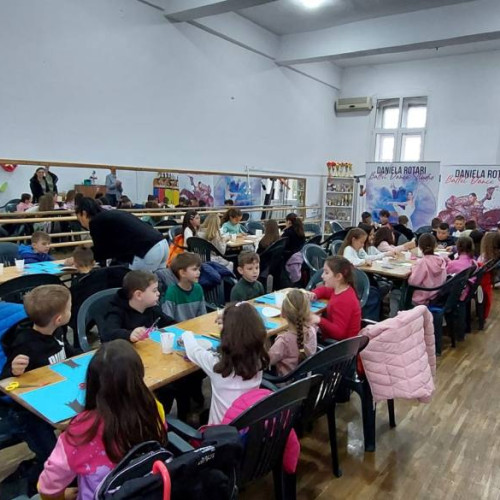 Activitățile din Programul Național Școală Altfel au debutat la CJCD în prezența elevilor de la preșcolari la liceeni