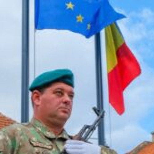 Ziua Forțelor Terestre sărbătorită la Brașov cu expoziție de armament și echipamente militare