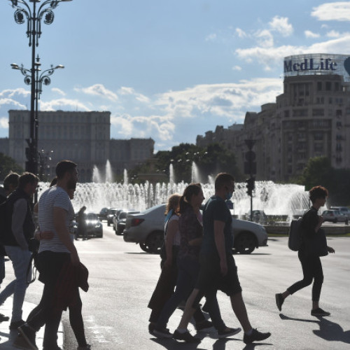 Sondaj INSCOP. Alianţa PSD-PNL ar obține 46,6% din voturi la europarlamentare. AUR e pe locul 2, dar pierde procente