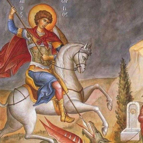 Sfântul Gheorghe onorat pentru curaj și protecție în lupta împotriva balaurului, tradiții și credință populară