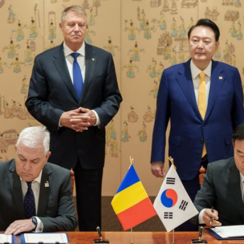 România și Coreea de Sud au semnat primul acord dintre cele două țări pentru cooperare în domeniul apărării