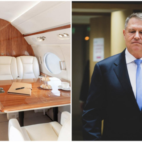 Klaus Iohannis despre utilizarea unui avion privat mic în vizita din Coreea de Sud: "Am venit cu un avion mic