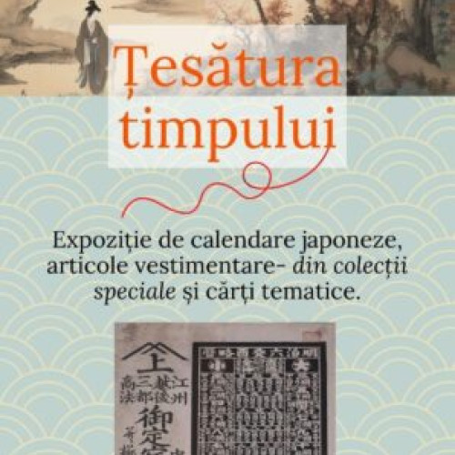 Expoziția "Țesătura Timpului" la Brașov, un omagiu adus culturii japoneze și calendarului de viață al oamenilor
