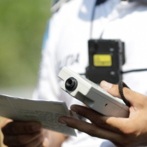 Șofer din Giurgiu prins la volan în stare de ebrietate și cu permis anulat, în aceeași zi