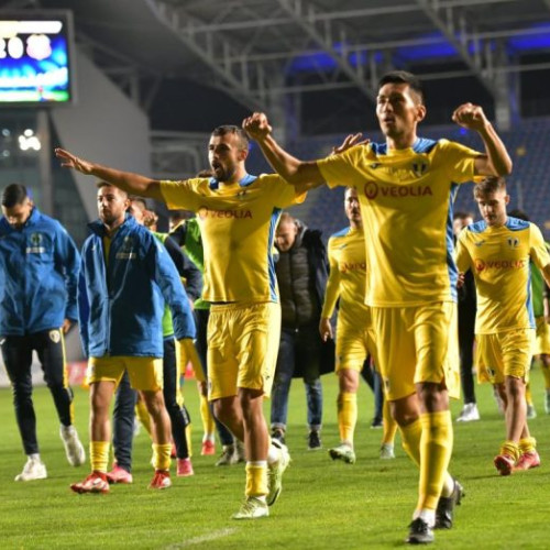 Fotbal: Petrolul Ploieşti remizează cu UTA Arad în play-out-ul Superligii de fotbal