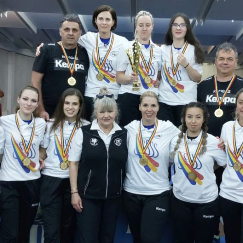 Popicarele mureșene, câștigătoare a titlurilor de campioane naționale într-un joc impresionant din finala de la Iași