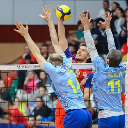 CM Arcada și Corona Scris de G. Arsenie Se Întâlnesc Luni în Finală!