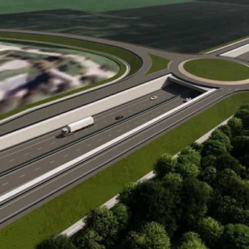 Important pas pentru construcţia unei noi autostrăzi: Alternativa Techirghiol: Documentaţia de atribuire trimisă la ANAP