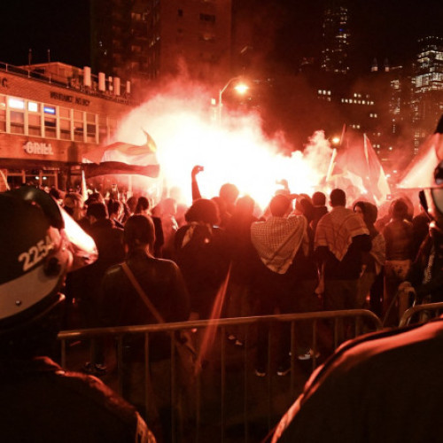 Eliberarea a peste 130 de persoane arestate la protestele pro-palestiniene de la universitățile din America