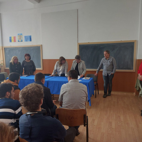 Premii pentru securitatea și sănătatea în muncă în Galați, la Concursul Știu și aplic