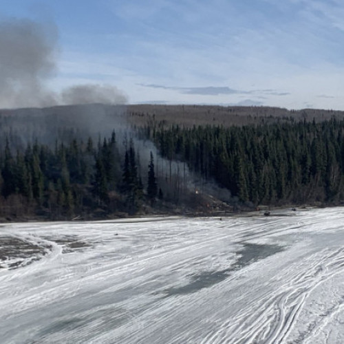 Accident tragic: Avion de mărfuri prăbuşit în Alaska, în urma căruia două persoane au pierit