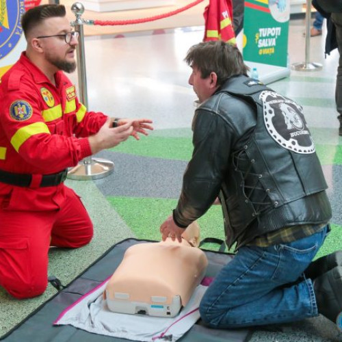 Inscrierile pentru Programul de Voluntariat „Salvator din Pasiune” la ISU B-IF reîncep cu data de 07.05.2024