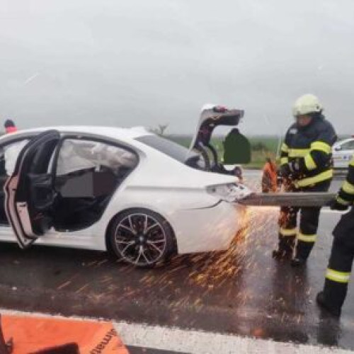 Teribil Accident pe Autostrada A1 în Argeș. Un șofer a fost ucis după ce a intrat în parapetul median