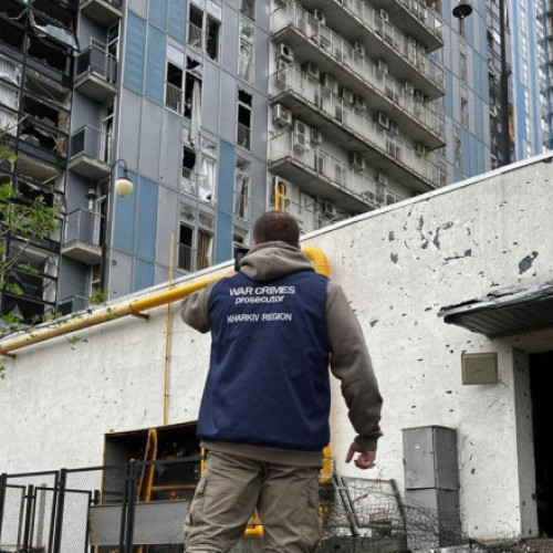 Atac cu rachete asupra orașului Harkov: Șase răniți și clădiri avariate, autoritățile intervin pentru a restabili alimentarea cu gaz