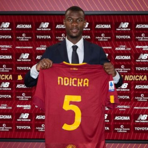 Fundaşul Evan Ndicka din AS Roma primeşte acordul medicilor de a relua antrenamentele