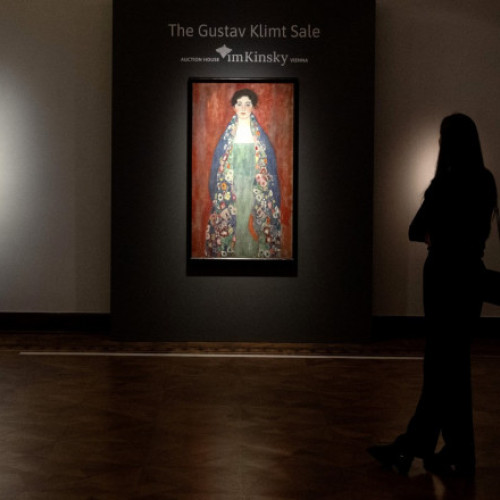 Foto Misteriosul tablou al lui Klimt, dispărut timp de 100 de ani, va fi scos la licitație pentru o sumă uriașă: „E un eveniment istoric”