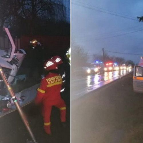 Șoferul de ambulanță din Suceava trimis în judecată pentru accident mortala
