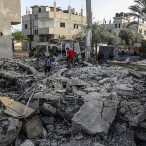 Ofensiva de la Rafah, începută de Israel în curând - Efectuarea primelor evakuări înaintea înregistrării de distrugeri masive