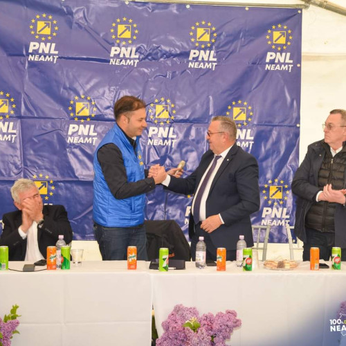 Dumitru Macovei, propunerea PNL Neamț pentru primăria Brusturi: afaceristul muncitor și cunoscut al comunității, dornic să îmbunătățească calitatea vieții și să aducă schimbări în comuna Brusturi