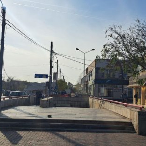 Lucrări de reparație la accesul stației de metrou Mihai Bravu până la sfârșitul lunii aprilie