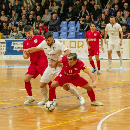 United joacă în două meciuri înainte de finala Ligii I de futsal - Programul meciurilor pentru United în play-off