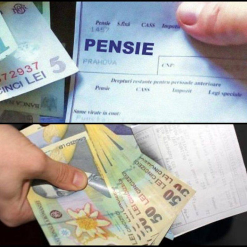 Pensiile vor ajunge la pensionari înainte de Paște
