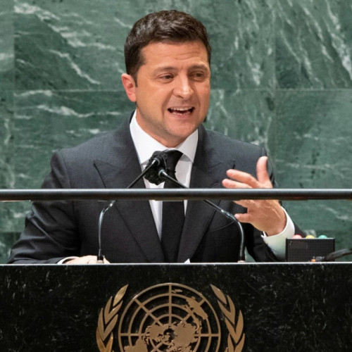 Zelenski, mulțumire către Senatul SUA pentru aprobarea ajutorului pentru Ucraina și sprijinul americanilor.