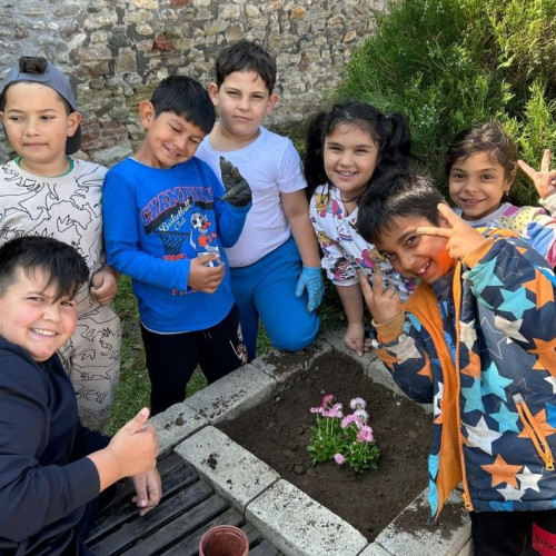 La Sebeș, copiii de la Liceul cu Program Sportiv „Florin Fleșeriu” au sărbătorit „Săptămâna Verde” prin activități de grădinărit și învățare practică. Elevii au învățat cum să își aranjeze „Forest in a Jar” și au plantat diverse plante în „Grădina Comunitară”. Au participat elevi din diferite clase, coordonați de profesori dedicați. Aceasta este o inițiativă ce încurajează colaborarea între copii și le oferă oportunitatea de a se implica în activități relaxante și benefice.