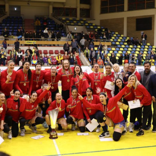 CSM Constanța face istorie cu câștigarea primului titlu național în baschet feminin