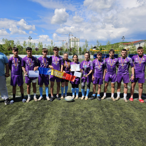 Locul 2 pentru Liceul "Traian Vuia" Galați la ONSS - Directorul Geani Lungu, mândru de elevii săi