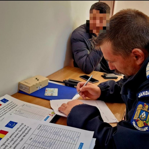 Jandarmii au depistat doi bărbați care păcăleau cu pretinse dizabilități și cerșeau bani în Târgoviște