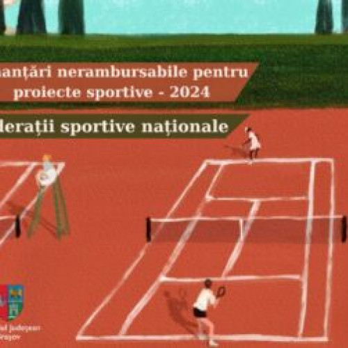 Finanțare din buget pentru competiții sportive naționale în 2024, anunță Consiliul Județean