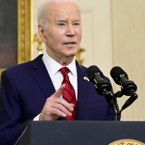 „O zi bună pentru pacea mondială”: Joe Biden a semnat proiectul de lege cu pachetul de ajutor pentru Ucraina
