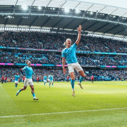 Manchester City, fără starul Haaland în meciul cu Brighton, din Premier League