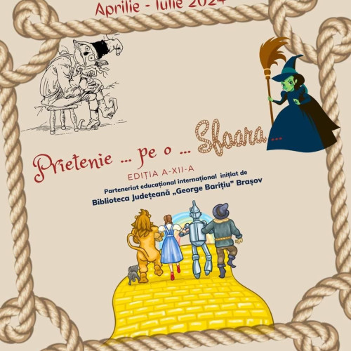 Biblioteca Județeană Dâmbovița se alătură Parteneriatului Educațional Național de prietenie, inițiat de Biblioteca Județeană „George Barițiu” Brașov