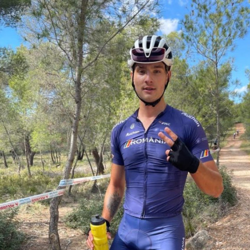 Patrick Pescaru, sibianul de la CSU Scott Târgu Mureș, inclus în echipa României la Europenele de Mountain Bike