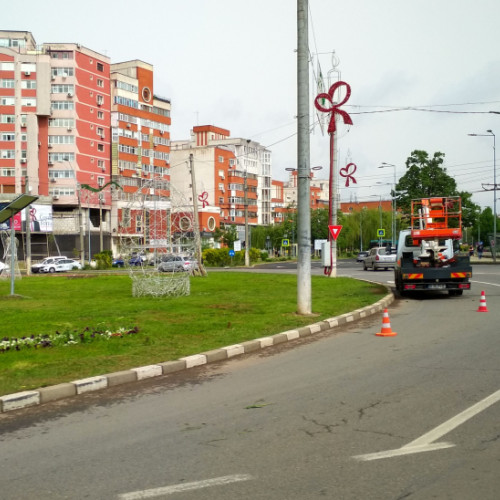 Împodobiri de Paște la Inelul de Rocadă